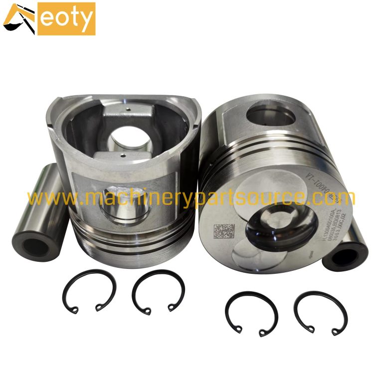 4D30G31 Piston With Pin 495B-04001-1A for Xinchai Engine Excavator Truck Forklift Parts
