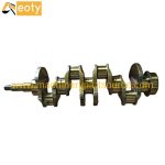 Mitsubishi 4D34 Crankshaft ME136680 ME017354 | Engine Parts for Excavator & Industrial Use