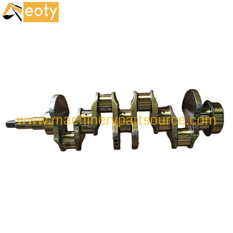 Mitsubishi 4D34 Crankshaft ME136680 ME017354 | Engine Parts for Excavator & Industrial Use