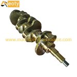 Mitsubishi 4D34 Crankshaft ME136680 ME017354 | Engine Parts for Excavator & Industrial Use product image 3