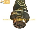 Mitsubishi 4D34 Crankshaft ME136680 ME017354 | Engine Parts for Excavator & Industrial Use product image 4