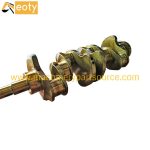 Mitsubishi 4D34 Crankshaft ME136680 ME017354 | Engine Parts for Excavator & Industrial Use product image 5