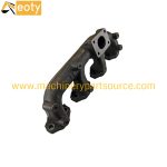 Mitsubishi 4D34 Exhaust Manifold | Cast Iron Engine Repair Parts | 8-98023-526-0 product image 4