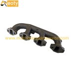 Mitsubishi 4D34 Exhaust Manifold | Cast Iron Engine Repair Parts | 8-98023-526-0 product image 5