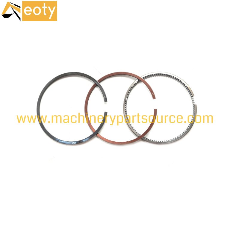4D56U Piston Ring Set – Compatible with Mitsubishi Diesel Engine Parts for Excavator, Truck & Loader