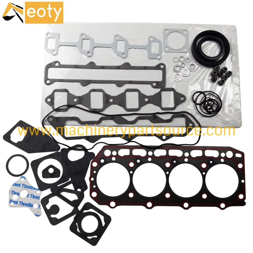 4D84-2 4D84-2A Full Gasket Kit 129408-01330 729436-92601 for Yanmar Diesel Engine Repair Set