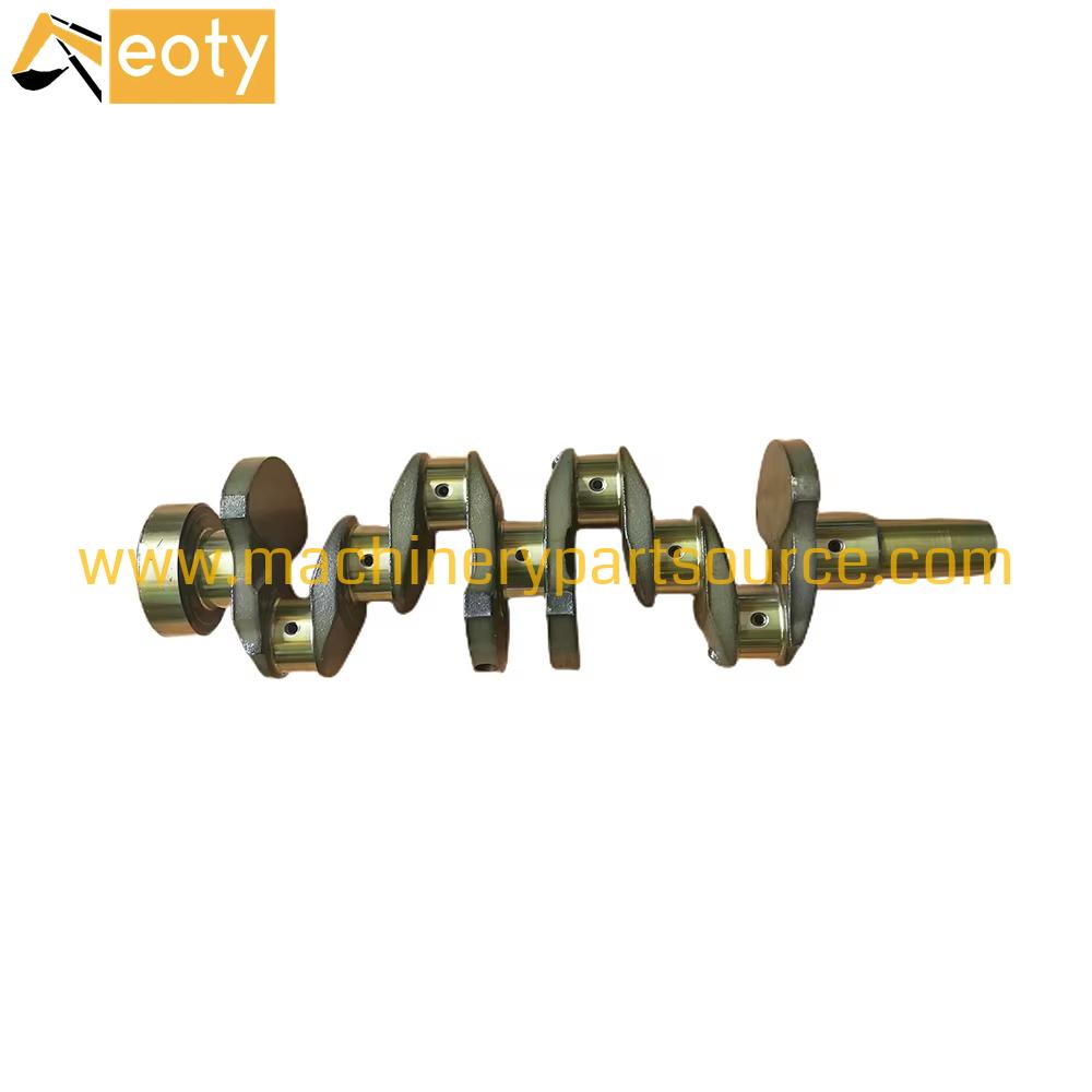 Yanmar 4D84-2 Crankshaft 129508-21001 | Diesel Engine Rebuild Part