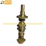 Yanmar 4D84-2 Crankshaft 129508-21001 | Diesel Engine Rebuild Part product image 4