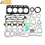 4D84 4D84-3 Engine Gasket Kit 729906-92761 for Yanmar Excavator Forklift Parts