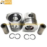 Komatsu 4D92/4D92E Piston with Pin 6140-31-2113 for D65PX-15, PC200-6, GR1200-3 Engines