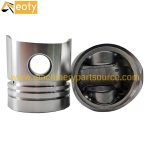 Komatsu 4D92/4D92E Piston with Pin 6140-31-2113 for D65PX-15, PC200-6, GR1200-3 Engines product image 3