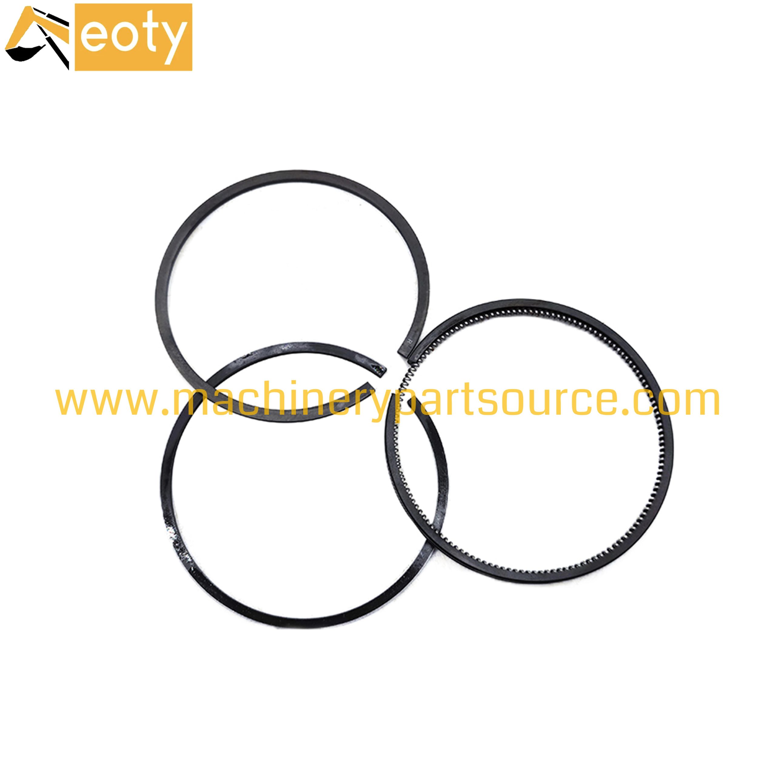 4D94-3 Piston Ring Set for Komatsu Engine Parts | Forklift Excavator Diesel