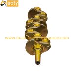 4D94 Crankshaft 6144-31-1200 for Komatsu Engine Parts | Forklift Excavator product image 2