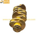 4D94 Crankshaft 6144-31-1200 for Komatsu Engine Parts | Forklift Excavator product image 3
