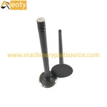 Komatsu 4D94 Engine Valve Set 6136-41-4110 & 6136-41-4210 | Intake & Exhaust product image 3
