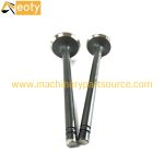 Komatsu 4D94 Engine Valve Set 6136-41-4110 & 6136-41-4210 | Intake & Exhaust product image 4