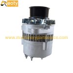 Komatsu Excavator 4D95 Alternator 24V 35A 600-821-2350 600-821-3870 Engine Parts product image 4