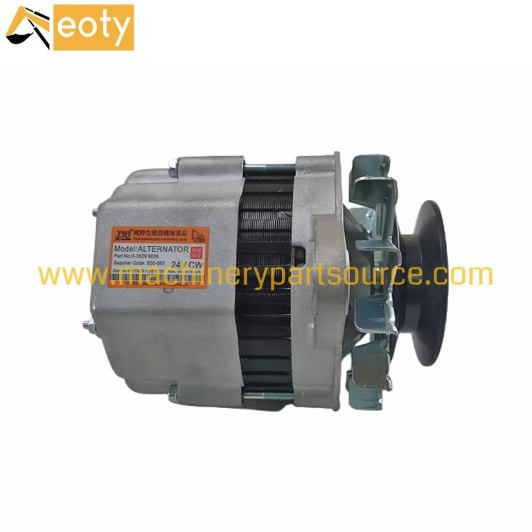 600-821-3850 24V 30A Alternator for Komatsu 4D95 PC60-5 Excavator Engine Parts
