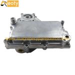 4D95 Side Cover Front Cover Small for Komatsu Engine Parts 8-98023-526-0 product image 5