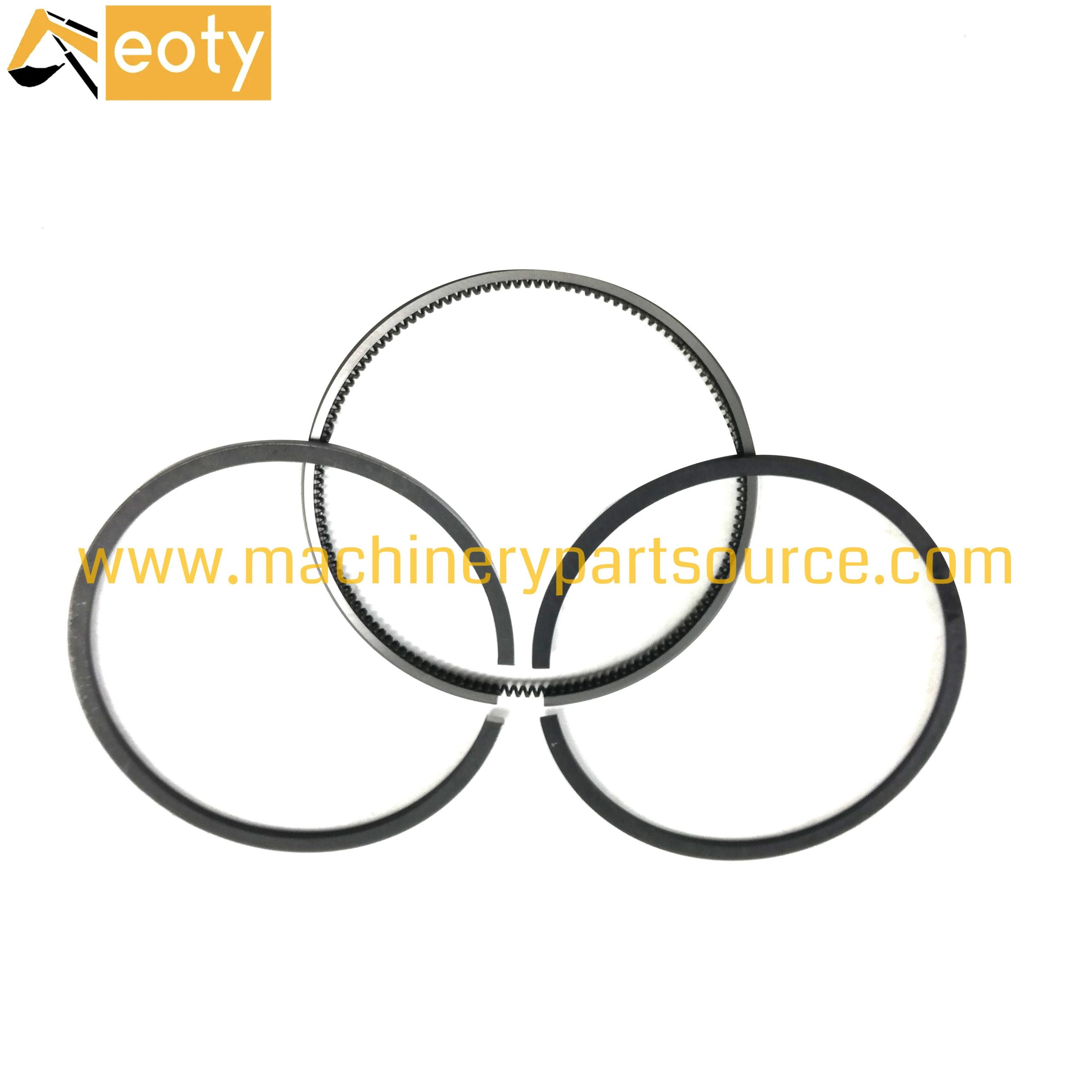 4DQ5 Piston Ring 30617-51011 for Mitsubishi Engine Parts Excavator Truck Forklift