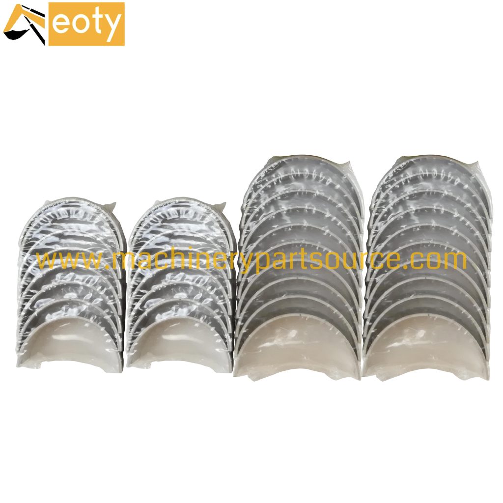 Mitsubishi 4DR5 4DR7 Crankshaft Main Bearing Set ME999085 & Connecting Rod Bearing ME999087 for Forklift Engine
