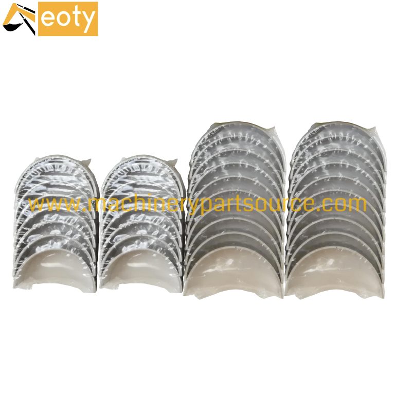 Mitsubishi 4DR5 4DR7 Crankshaft Main Bearing Set ME999085 & Connecting Rod Bearing ME999087 for Forklift Engine