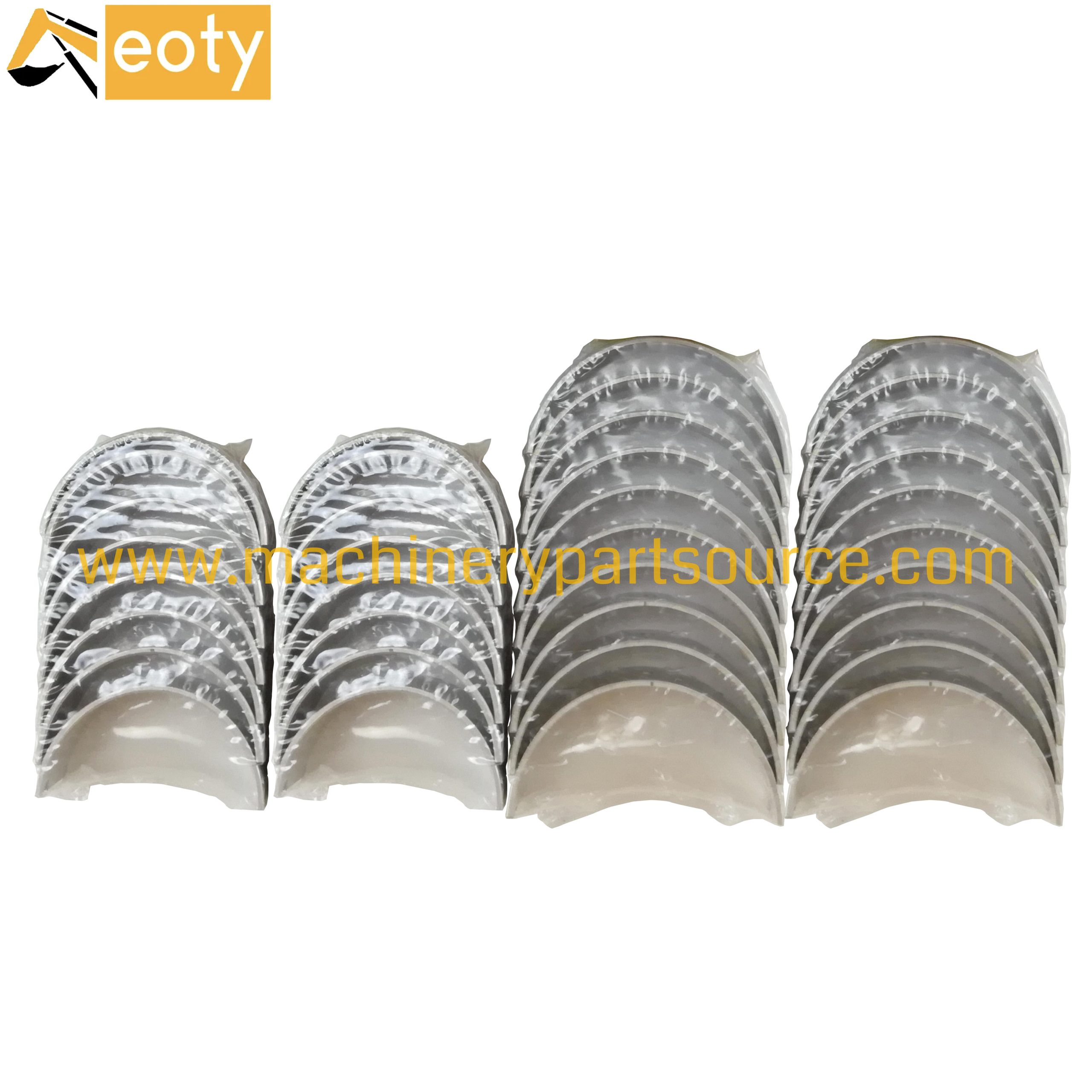 Mitsubishi 4DR5 4DR7 Crankshaft Main Bearing Set ME999085 & Connecting Rod Bearing ME999087 for Forklift Engine