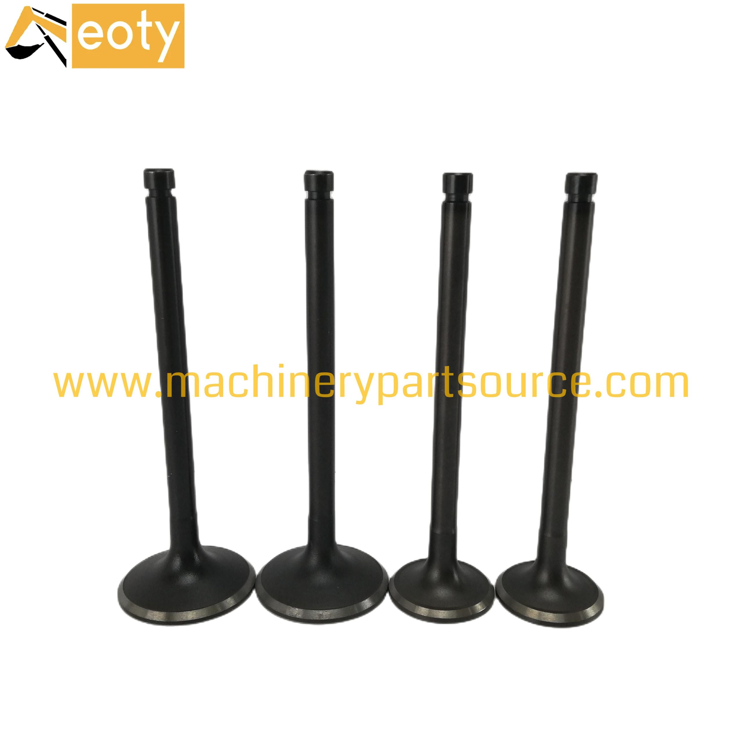 Mitsubishi 4DR5 4DR7 Engine Intake Valve ME011244 & Exhaust Valve ME011245 Set
