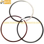 Mitsubishi 4DR5 4DR7 Engine Piston Ring Set | 8-98023-526-0 | Heavy Duty Diesel Spare Parts
