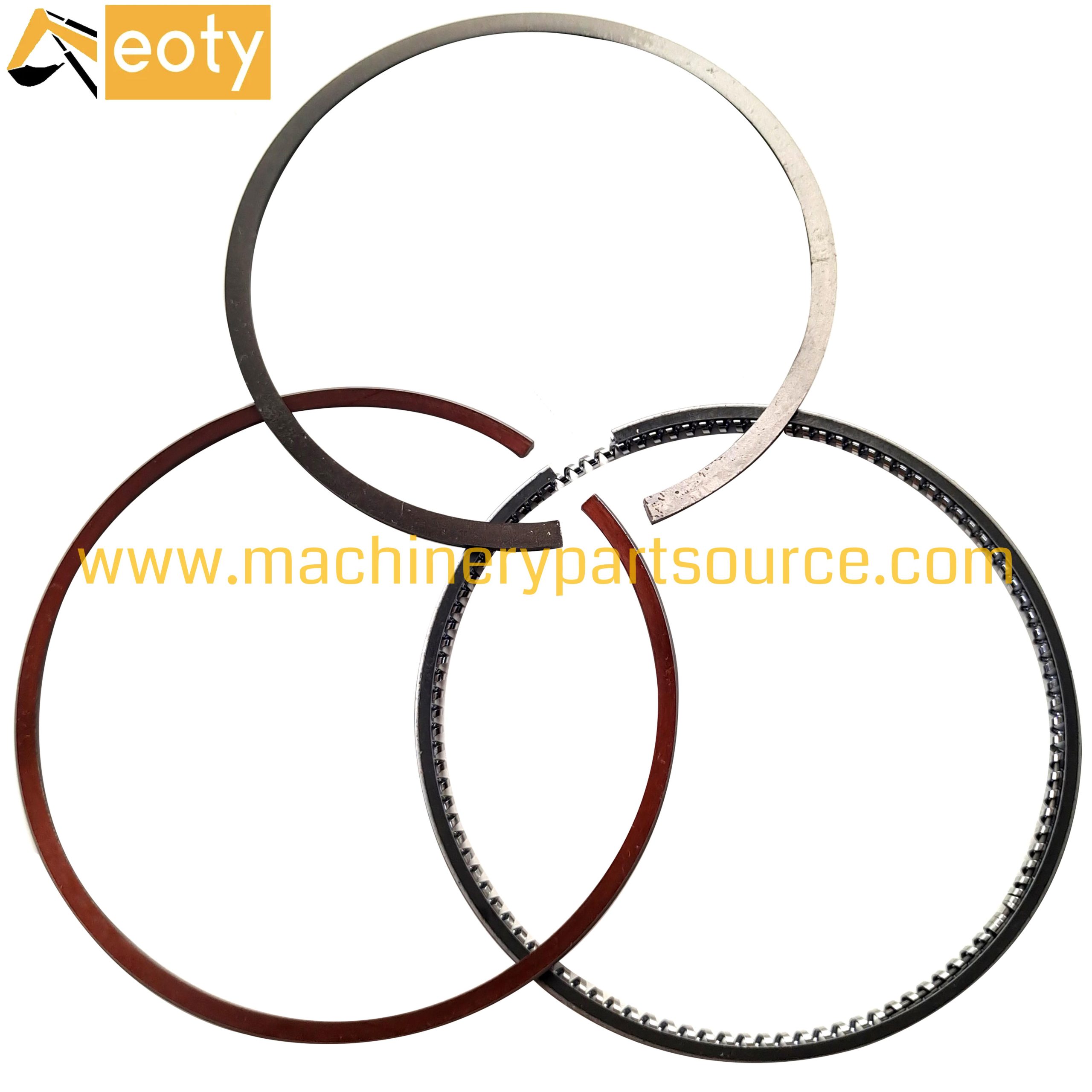 Mitsubishi 4DR5 4DR7 Engine Piston Ring Set | 8-98023-526-0 | Heavy Duty Diesel Spare Parts