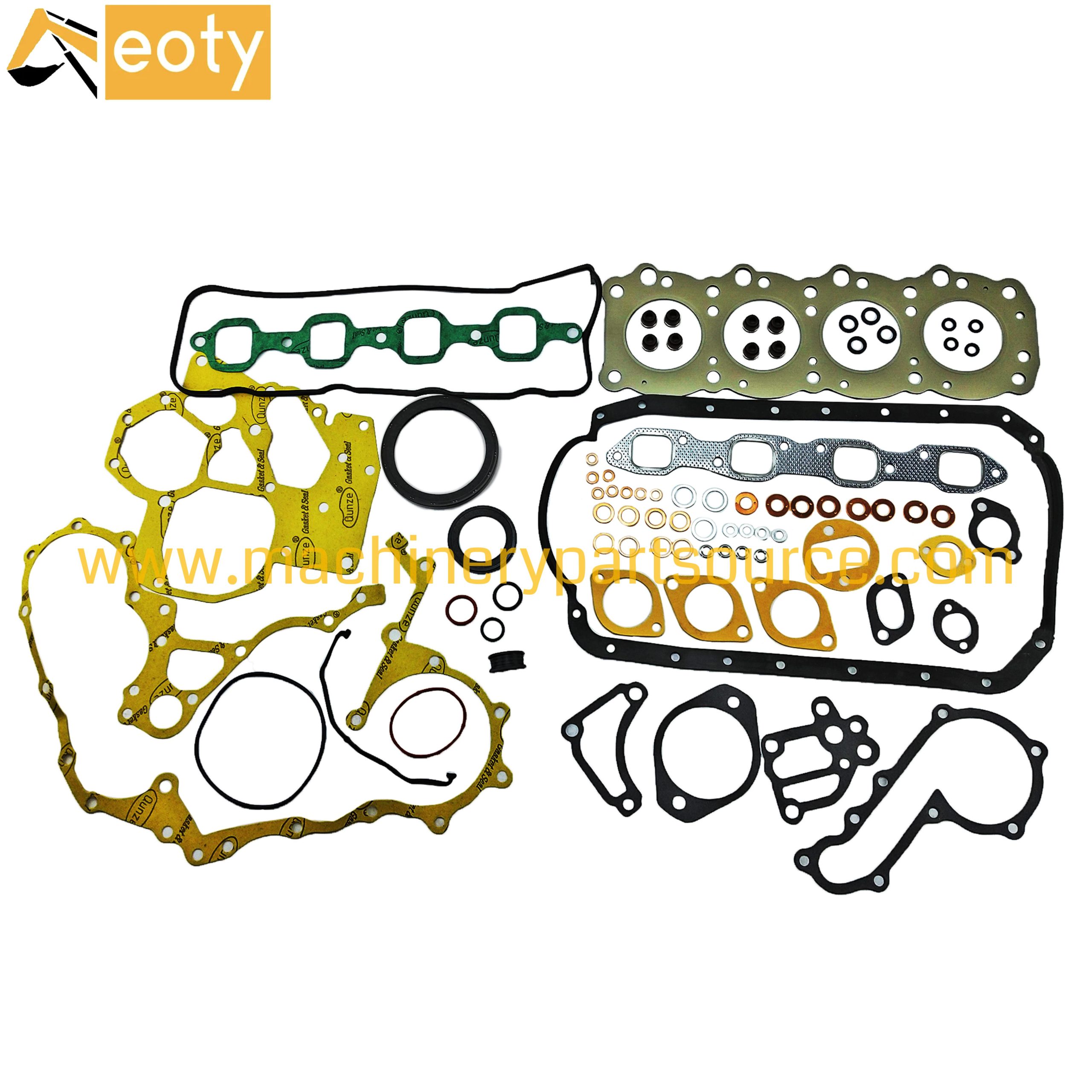 4FE1 Engine Gasket Kit 8-97105-872-0 5-87810-518-0 5-11141092-0 for Isuzu Engines Parts