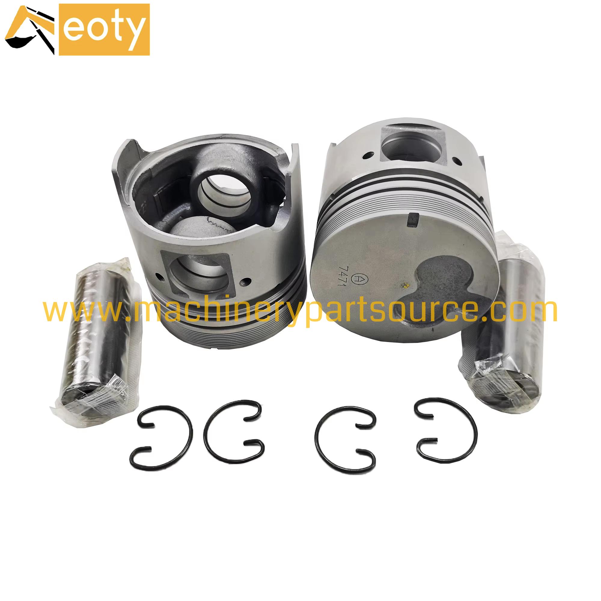 Isuzu 4FE1 Engine Piston with Pin 8-94619747-1 8-94619-747-1 8-94619-747-0 for Diesel Engines