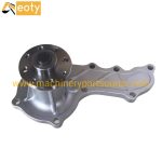 Isuzu 4FE1 Water Pump 5-13610-202-0 8-97021-315-0 Diesel Engine Cooling Parts product image 2