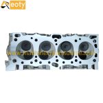 Mitsubishi 4G64 Cylinder Head Assembly MD192297 MD192299 for Excavator Diesel Engines