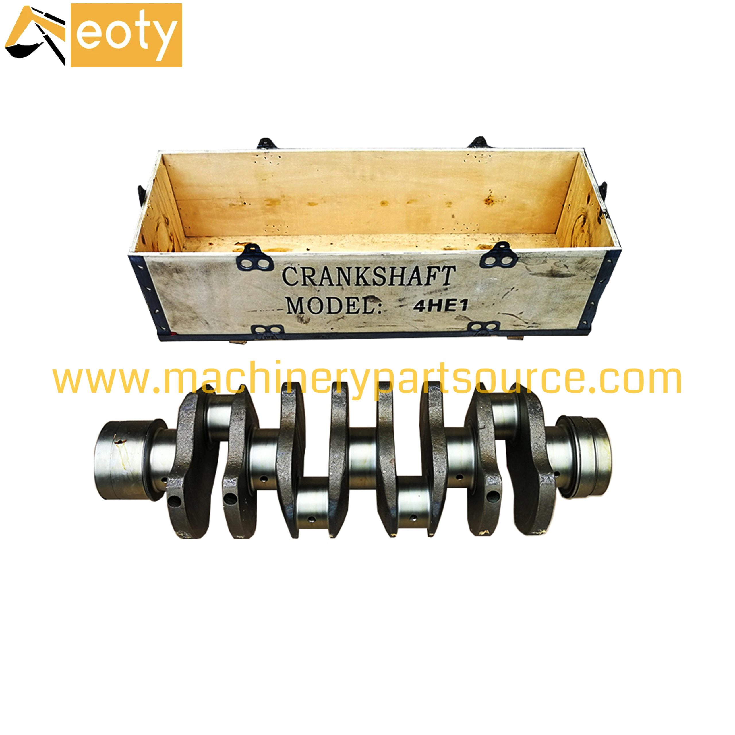 4HE1 Crankshaft 8-94396-737-3 8-97112981-0 for Isuzu Engine