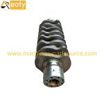 4HE1 Crankshaft 8-94396-737-3 8-97112981-0 for Isuzu Engine product image 3