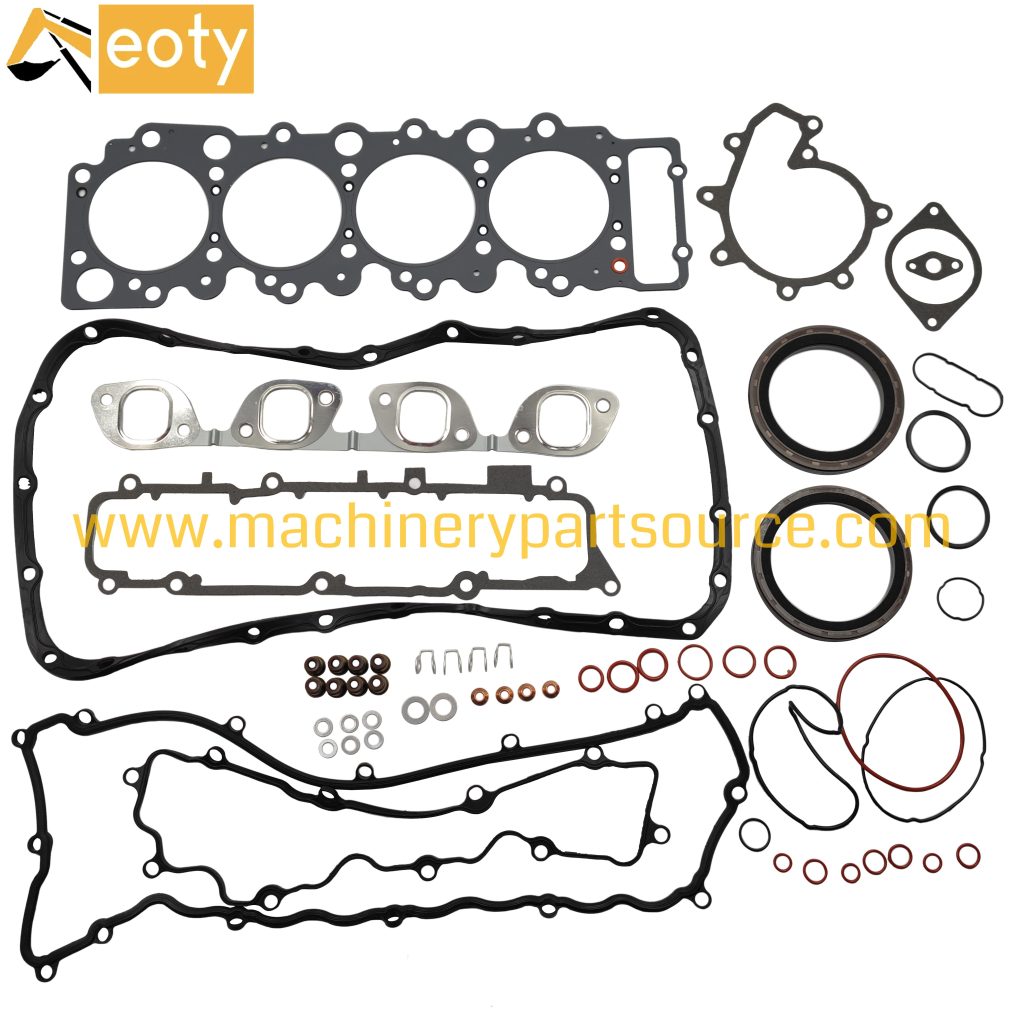 Isuzu 4HF1 4HF1-N Engine Gasket Kit | OEM 5-87813958-4 5-87817124-2 | Diesel Engine Repair Parts