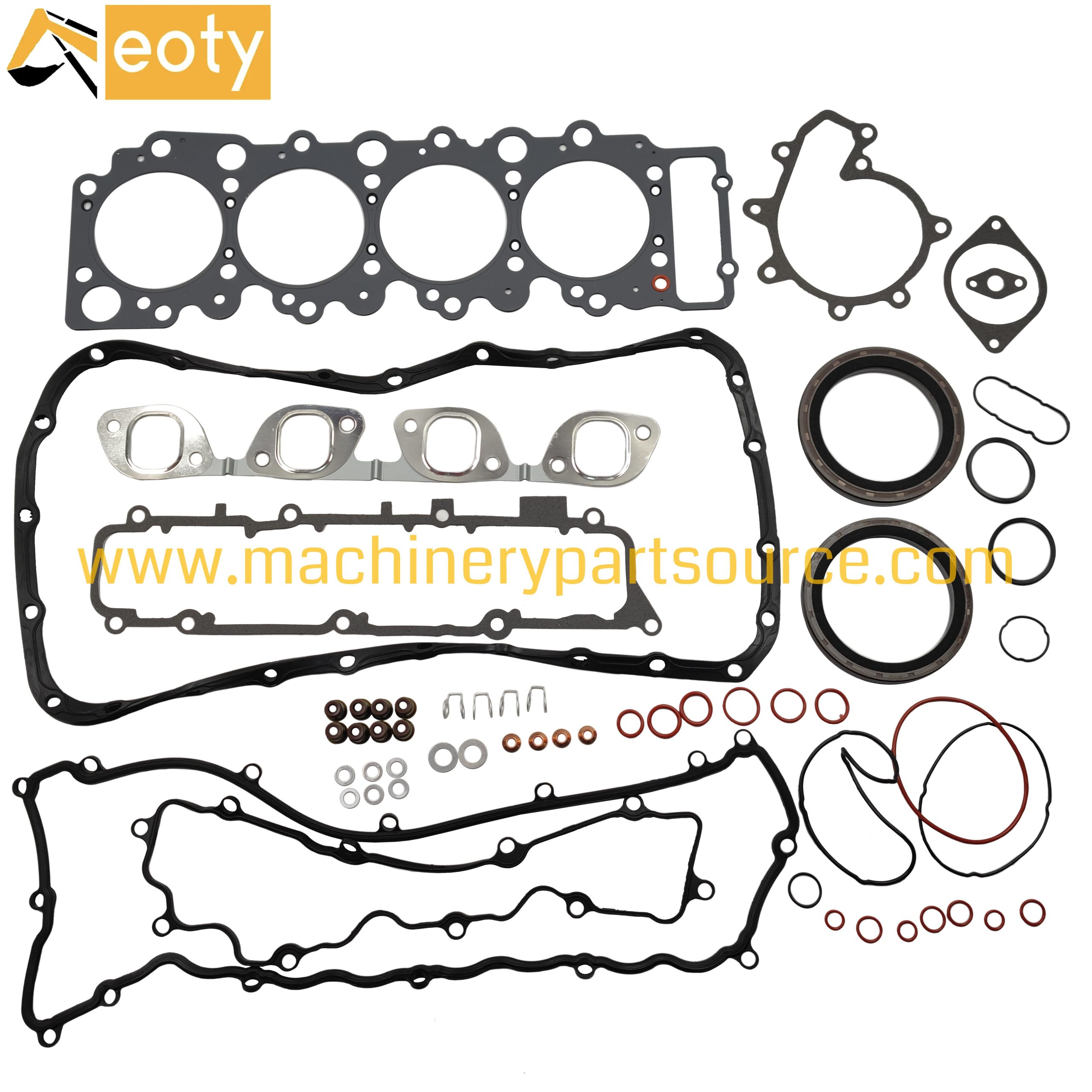 Isuzu 4HF1 4HF1-N Engine Gasket Kit | OEM 5-87813958-4 5-87817124-2 | Diesel Engine Repair Parts