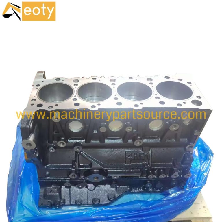 Isuzu 4HF1 Cylinder Block Assembly Remake-New | Heavy-Duty Engine Short Block | OEM Replacement