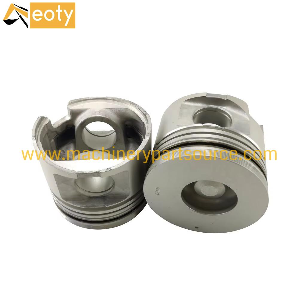 4HF1 Piston 8-97176-657-0 Isuzu Engine Parts for Construction & Agriculture