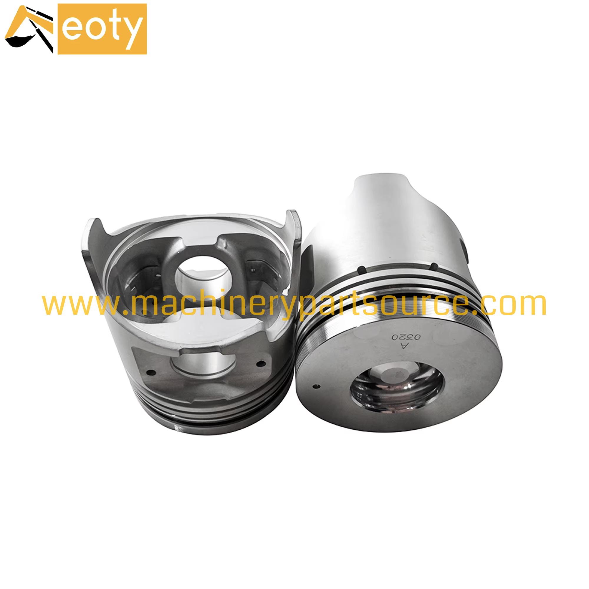 Isuzu 4HG1 Piston with Internal Coolant 8-97219032-0 | Diesel Engine Parts for B2B