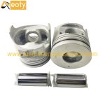 4HG1 Piston With Pin 8972214840 8-97221484-0 8-97221-484-0 Isuzu Engine Parts