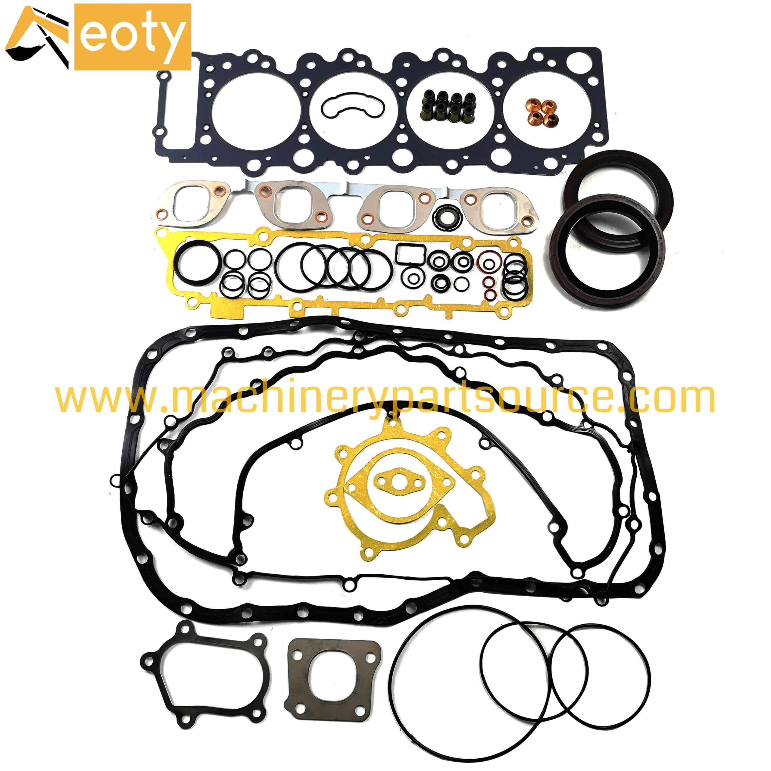 4HG1T Engine Gasket Kit 8-97144986-0 for Isuzu Diesel Engine Parts