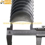 4HG1T Main Bearing 0.25 8-97045911-1 Isuzu Engine Parts for Excavator & Forklift product image 5
