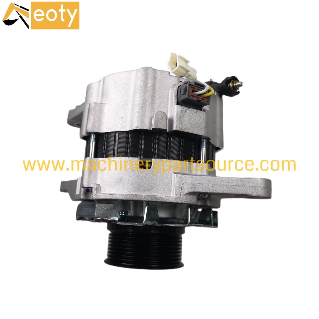 Isuzu 4HK1 Alternator 28V 50A 0-35000-4558 8980921160 Engine Parts