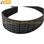 4HK1 Engine Serpentine Belt 8PK1155 – Isuzu Diesel Engine Parts for Construction & Industrial Use product image 3