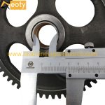 4hk1 Timing Teeth 61t for Isuzu Engine Parts product image 5