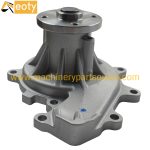 ISUZU 4HK1 Water Pump 8-98022-822-0 | Heavy Duty Engine Cooling Spare Parts product image 3
