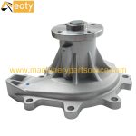 ISUZU 4HK1 Water Pump 8-98022-822-0 | Heavy Duty Engine Cooling Spare Parts product image 4