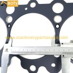 4HL1 Cylinder Head Gasket 8-97134956-0 for Isuzu Engine Excavator Truck Parts product image 3